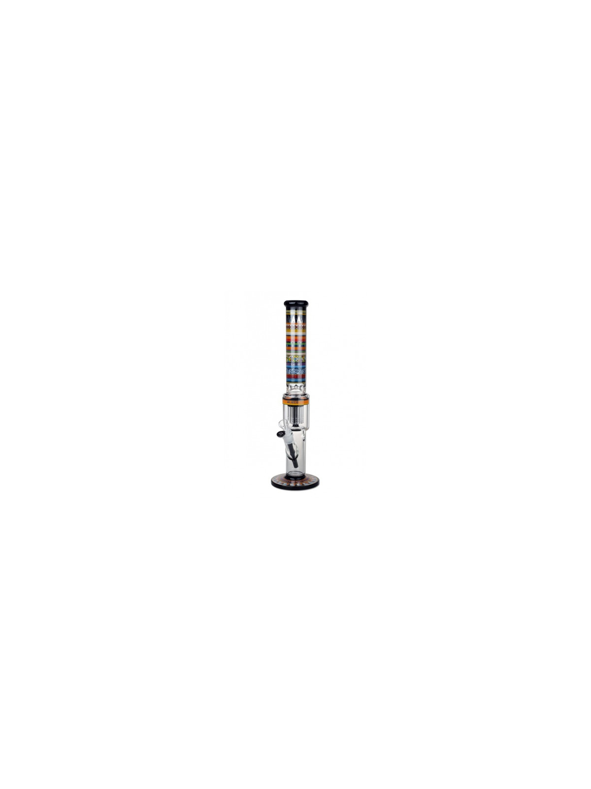 Bong 'Blaze' Totem cu Gheata si x10 Perculatoare H-465mm