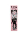 Foite King Size Slim Roz G-ROLLZ Banksy's Graffiti 'Police Kiss' + filtre