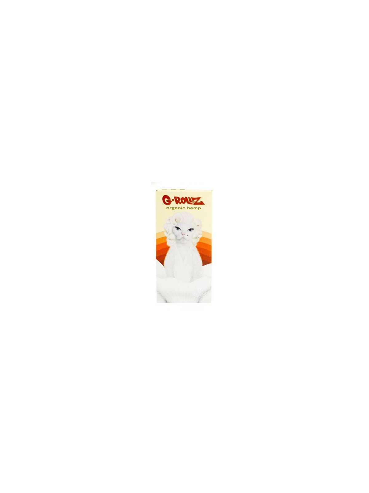 Foite King Size Slim G-Rollz 'Diamond' din Canepa Org. extra-subtiri cu santier si filtre