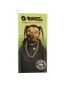 Foite King Size Slim G-ROLLZ Organic M.Sativa Rap + santier si filtre