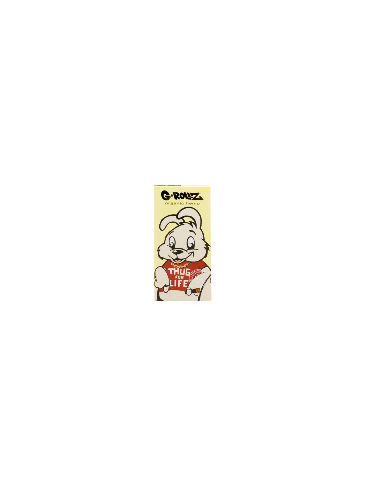 Foite King Size Slim G-Rollz 'Thug Life' din Canepa Organica + santier si filtre