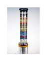 Bong 'Blaze' Totem cu Gheata si x10 Perculatoare H-465mm