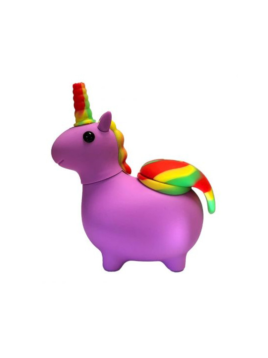 Pipa Unicorn Mov din Silicon