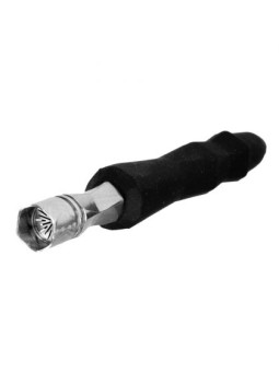 Vaporizator din oțel inoxidabil din silicon fără baterie Dynavap B negru