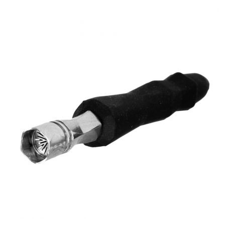 Vaporizator din oțel inoxidabil din silicon fără baterie Dynavap B negru