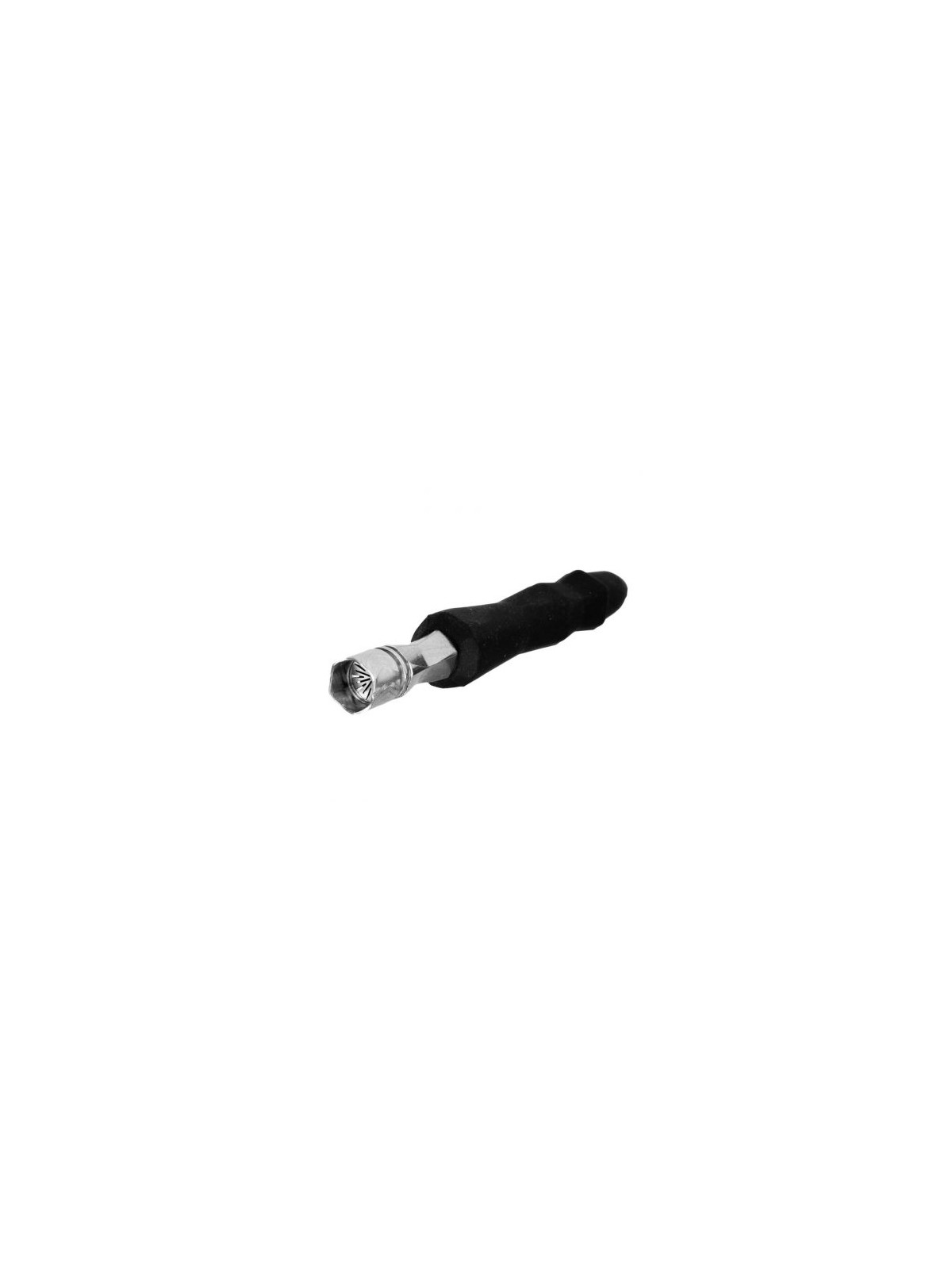 Vaporizator din oțel inoxidabil din silicon fără baterie Dynavap B negru
