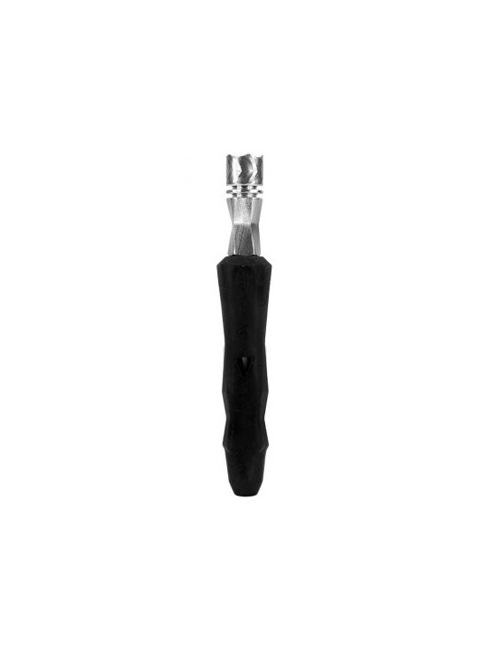 Vaporizator din oțel inoxidabil din silicon fără baterie Dynavap B negru