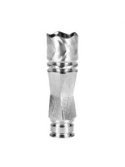 Vaporizator din oțel inoxidabil din silicon fără baterie Dynavap B negru