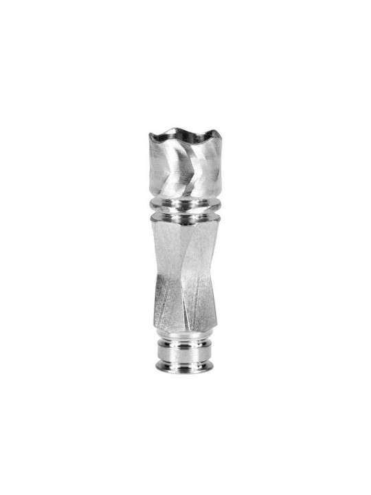 Vaporizator din oțel inoxidabil din silicon fără baterie Dynavap B negru