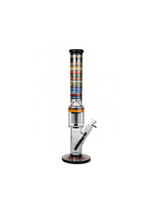 Bong 'Blaze' Totem cu Gheata si x10 Perculatoare H-465mm
