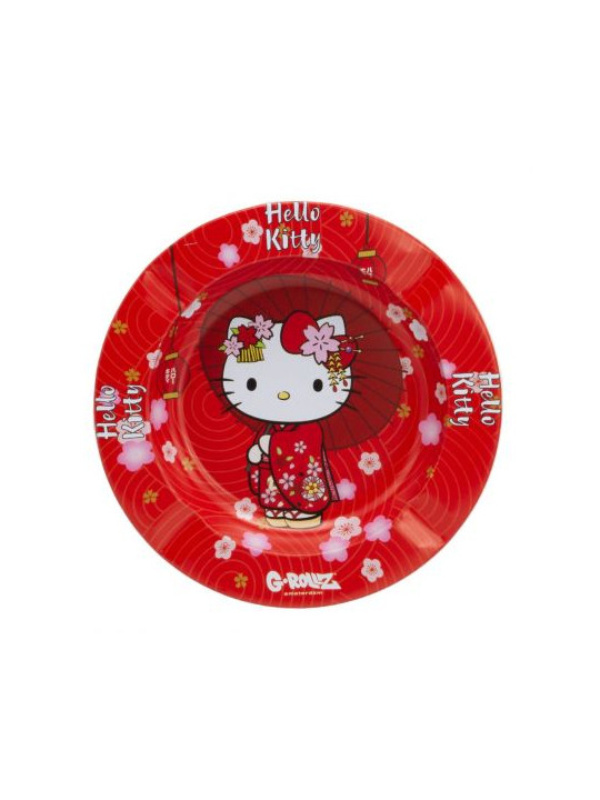 Scrumiera G-Rollz | Hello Kitty 'Kimono Red'
