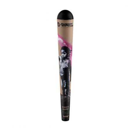 G-Tube Suport Tigara Banksy's Graffiti - Torch Boy