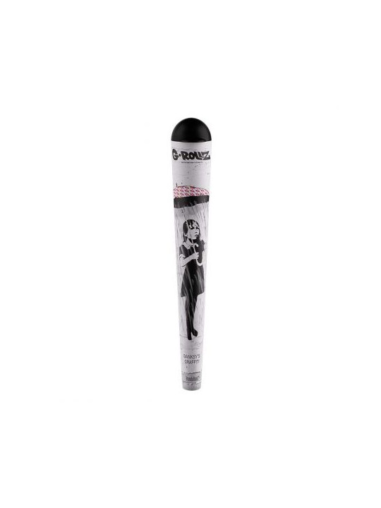 G-Tube Suport Tigara Banksy's Graffiti - Umbrella Girl