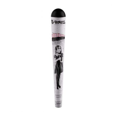 G-Tube Suport Tigara Banksy's Graffiti - Umbrella Girl