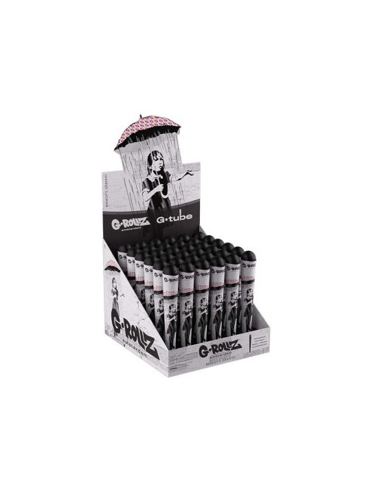G-Tube Suport Tigara Banksy's Graffiti - Umbrella Girl