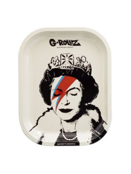 Tava G-Rollz Banksy's 'Lizzie Stardust' 14x18cm