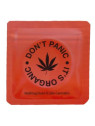 Pungi Zipp Anti-miros 'Don't Panic' 64x64mm