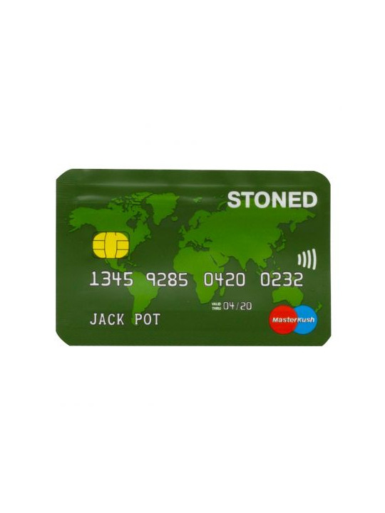 Pungi Zipp Anti-miros 'Credit Card' 85mmx55mm