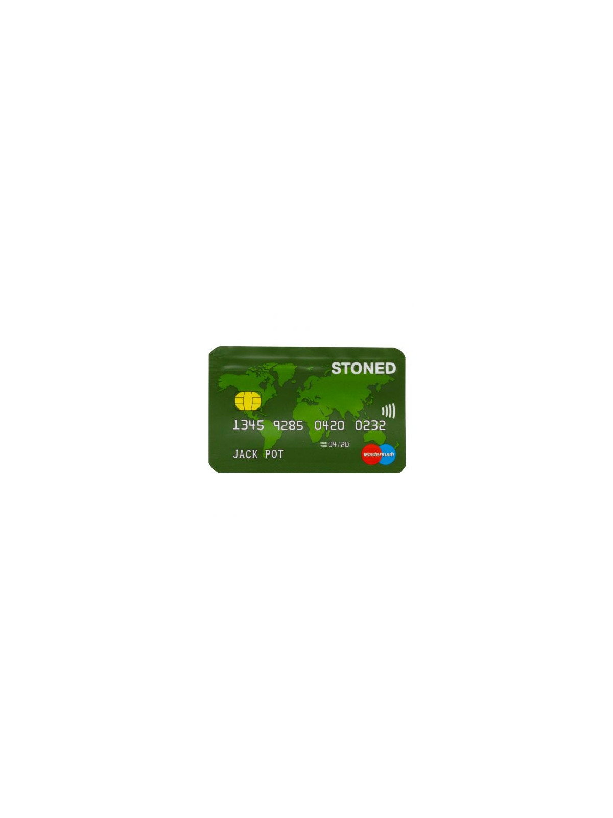 Pungi Zipp Anti-miros 'Credit Card' 85mmx55mm