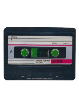 Pungi Zipp Anti-miros 'Casette' 102x76mm