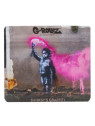 Pungi Zip Anti-miros Banksy's 'Torch Boy' 90x80 mm