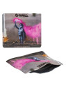 Pungi Zip Anti-miros Banksy's 'Torch Boy' 90x80 mm