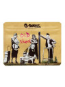 Pungi Zip Anti-miros Banksy's 'Old Skool' 105x80 mm