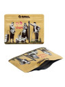 Pungi Zip Anti-miros Banksy's 'Old Skool' 105x80 mm