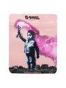 Pungi Zip Anti-miros Banksy's 'Torch Boy' 100x125mm