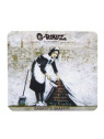 Pungi zipp anti-miros Banksy's 'Camden Maid' 90x80 mm