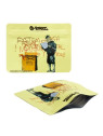 Pungi zipp anti-miros Banksy's 'Ikea Punk' 105x80 mm