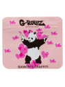 Pungi zipp anti-miros Banksy's Graffiti 'Panda Gunnin' 70x60mm