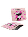 Pungi zipp anti-miros Banksy's Graffiti 'Panda Gunnin' 70x60mm