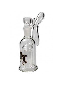 Pipa cu Apa 'Black Leaf' Glaspfeife
