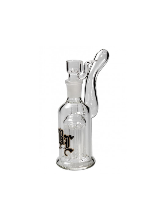 Pipa cu Apa 'Black Leaf' Glaspfeife