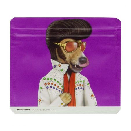 Pungi Zip Anti-miros 'Vegas' 90x80 mm