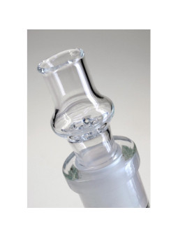 Bong 'Black Leaf' cu Gheata si x2 HoneyComb Albastru H-450mm