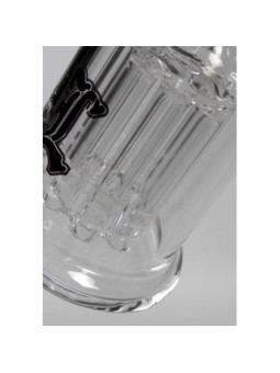 Pipa cu Apa 'Black Leaf' Glaspfeife