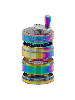 Grace Glass Rainbow Grinders - 4part Ø-53mm