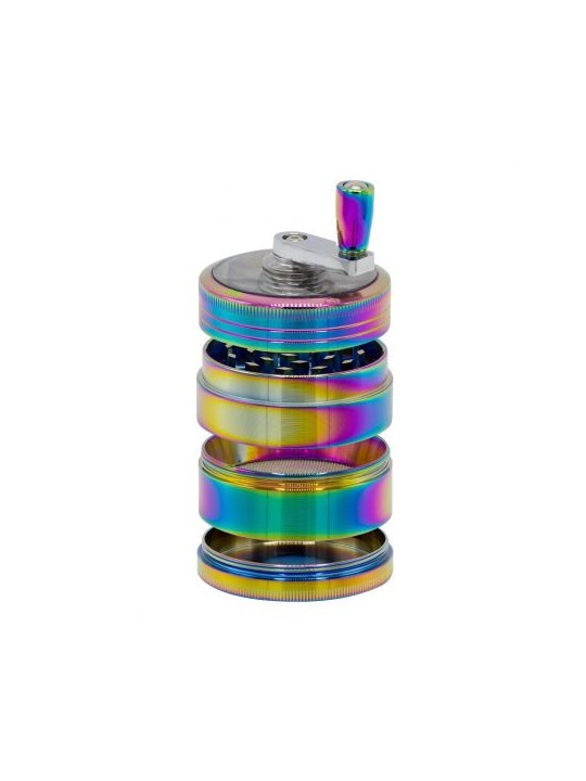 Grace Glass Rainbow Grinders - 4part Ø-53mm