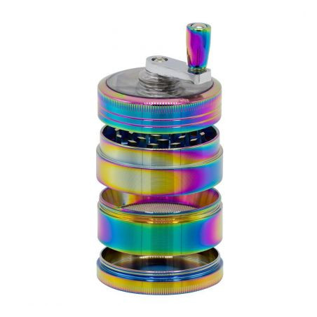 Grace Glass Rainbow Grinders - 4part Ø-53mm