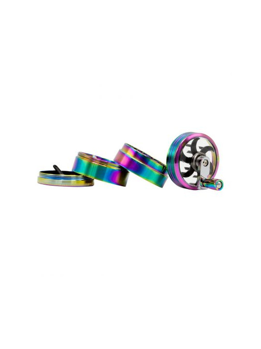Grace Glass Rainbow Grinders - 4part Ø-53mm