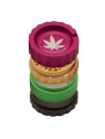 Amsterdam Rasta Grinder- 4part Ø-53mm