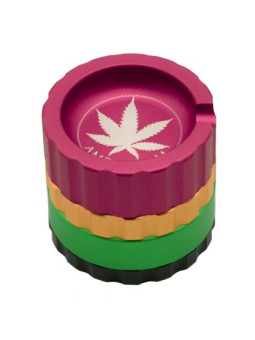 Amsterdam Rasta Grinder- 4part Ø-53mm