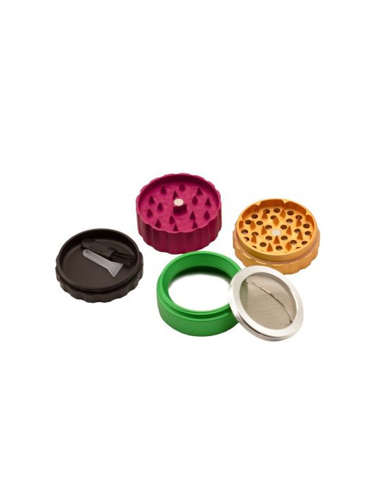 Amsterdam Rasta Grinder- 4part Ø-53mm