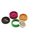 Amsterdam Rasta Grinder- 4part Ø-53mm