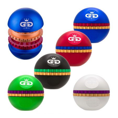 Grace Glass Grinder Ball - 4part Ø-60mm