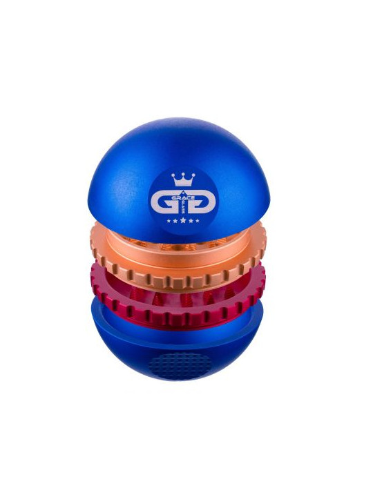 Grace Glass Grinder Ball - 4part Ø-60mm