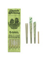 Conuri x 25 '1¼' G-Rollz Cheech & Chong(TM) - Organic Green Hemp