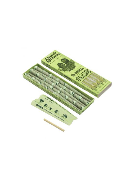 Conuri x 25 '1¼' G-Rollz Cheech & Chong(TM) - Organic Green Hemp
